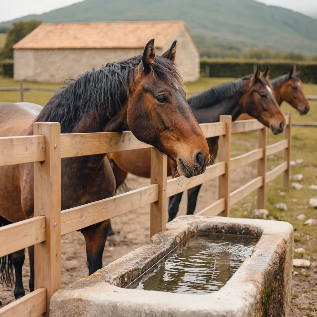 Pension pour chevaux à Lentigny, Loire