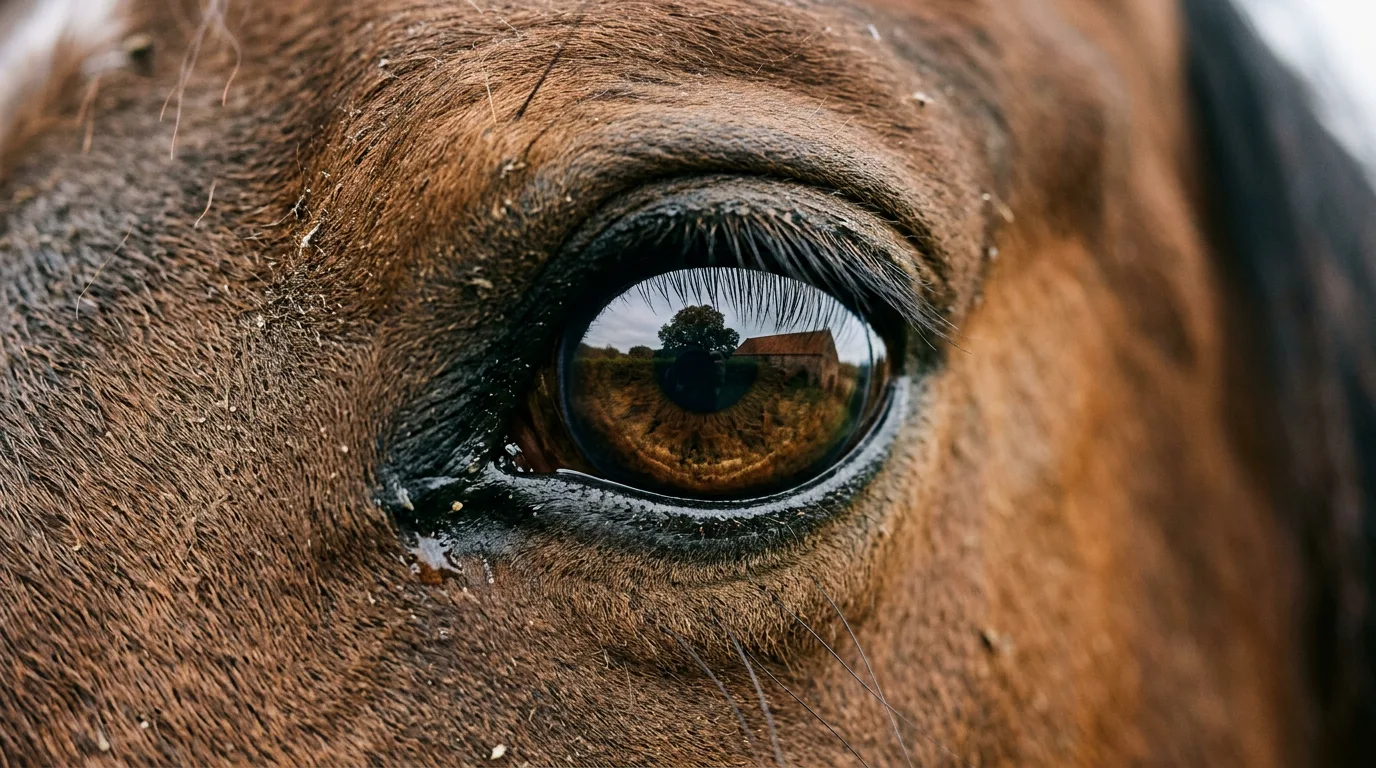 Un regard de cheval, La Billonnière, Lentigny